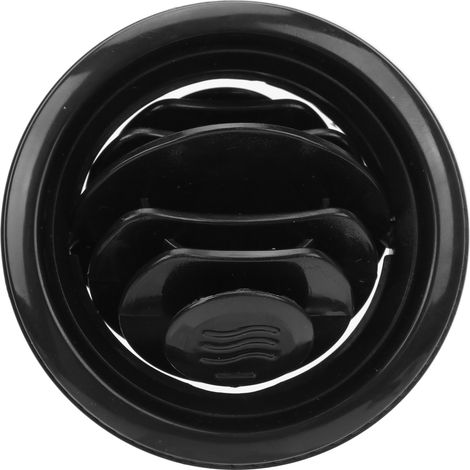 Buse de ventilation ronde 63mm pour climatisation auto, cache de sortie d'air, entretien camping-car, bus, bateau, remplacement pièce 2,5 pouces (1/5)