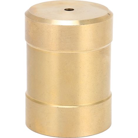 Buse de pulvérisation en laiton avec filetage femelle, tête de pulvérisation refroidissante, tête de pulvérisation pour irrigation automatique, G1, 32 mm (1/5)