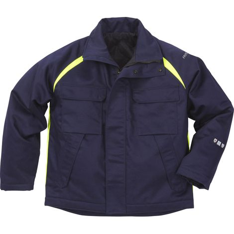 FRISTADS 100342-540 Flame Schweißer-Winterjacke 4032 FLI  Gr.XS Marineblau