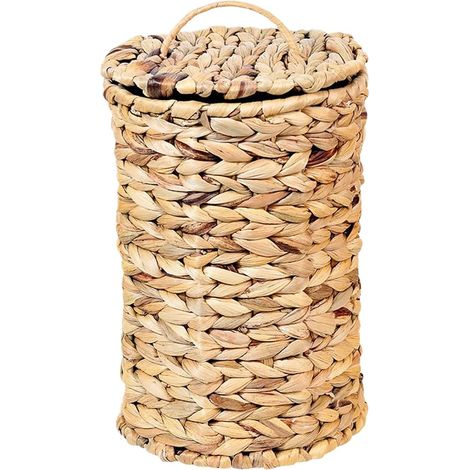 Poubelle de cuisine – Corbeilles à déchets pour la maison, support de sac poubelle avec couvercle, à couvercle robuste, présentoir fonctionnel pour la maison, panier d'organisation intérieur, (1/5)