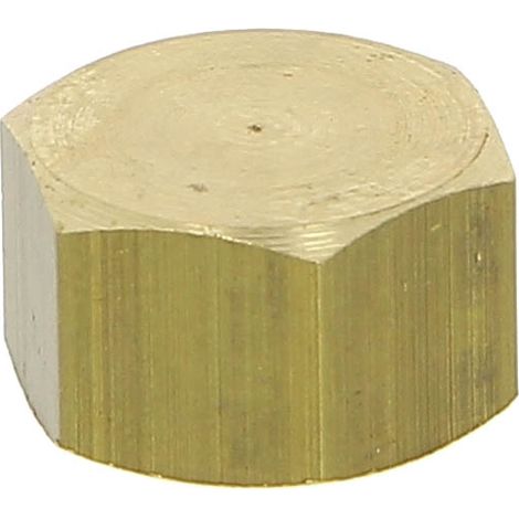 Bouchon Laiton Femelle 1/4" (8/13) - Arcanaute (1/5)