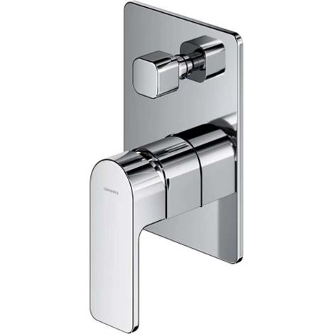 OMNIRES Baretti - Mitigeur encastré 2 sorties, avec corps d’encastrement, chrome BA7835CR (1/3)