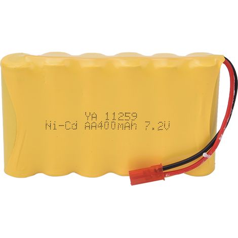 Pièce détachée RC batterie 7.2V 400mAh compatible véhicule ingénierie alliage 1573 (1/5)