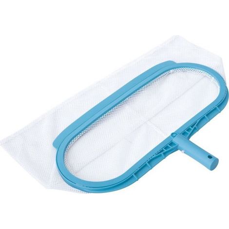 Red de limpieza de piscinas INTEX con bolsa: fácil eliminación de hojas y residuos