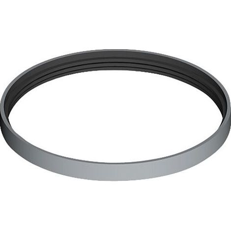 Joint 110 mm (gaz d'echappement) pour tube rigide, tube flexible et pc forme