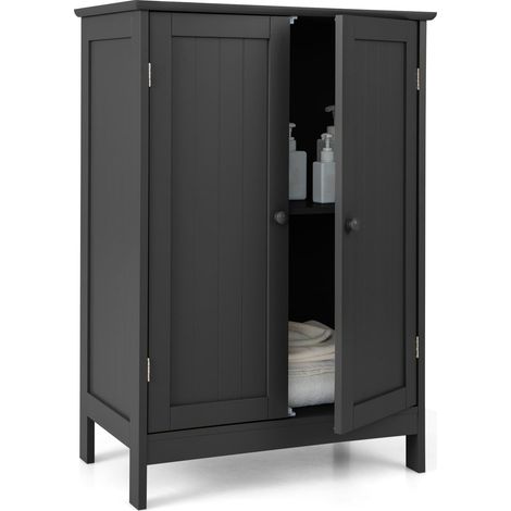 Bathroom Storage Cabinet Freestanding Storage Organizer Cabinet (1/5)