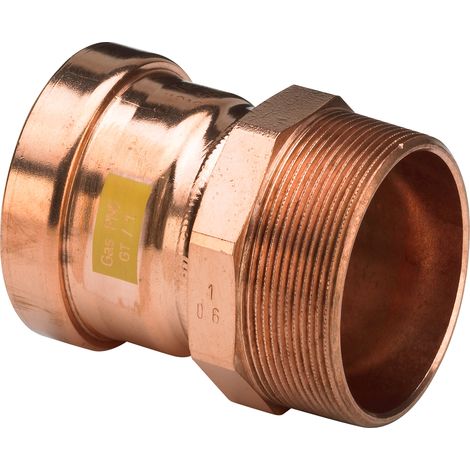 Adaptateur Profipress G XL 2611XL pour gaz en 64,0 mm x R2 1/2 CU