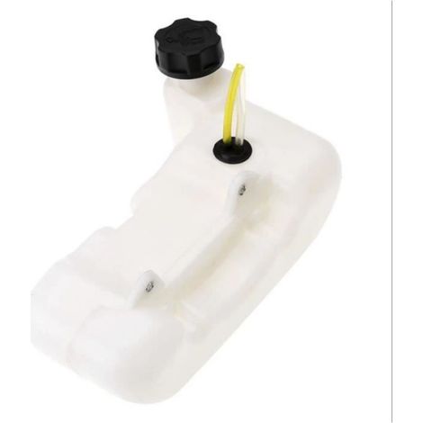Réservoir d'essence avec Bouchon d'essence pour Débroussailleuse, Multifonction 4 en 1, outil sur perche et tarière (1/4)