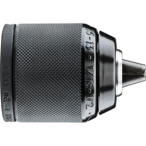 Mandril sin llave Milwaukee capacidad 1,5 a 13 mm montaje 9/16 x 18