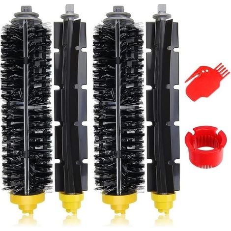 Brosses pour iRobot Roomba 600 700 Série, Brosses Principales Accessoires pour iRobot Roomba 600 700 Série (1/4)