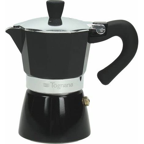 TOGNANA CAFFETTIERA STAR 2TZ BLK (1/2)