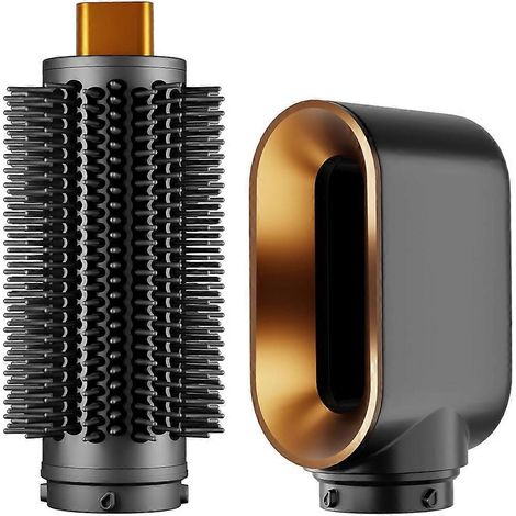 Rundbürste und Vorstyling-Aufsatz für Airwrap HS01 HS05 HS8: Glätten, Volumen hinzufügen und schneller trocknen. (1/5)