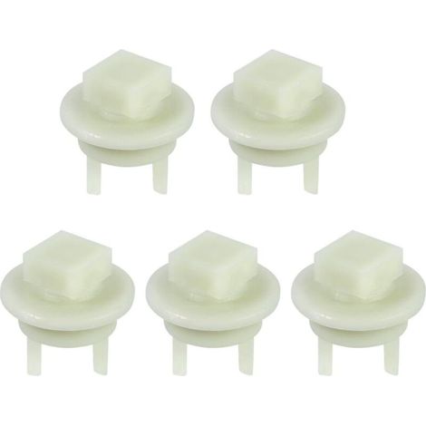 Meat Grinder Gear Parts Plastic Sleeve 5pcs Home Kitchen Meat Parts Plastic Sleeve Fits Bosch (1/4)