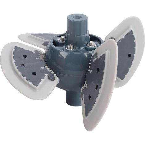 Turbine en Caoutchouc de Remplacement pour Moteur de Nettoyeur de Piscine avec Double Rouleaux R0524900 pour Installation de Nettoyeur d'aspiration MX6 MX8, Restaure la Puissance (1/5)