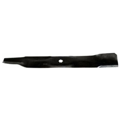 Lame de tondeuse JOHN DEERE 54,5 cm GX23228 adaptable X130R/X155R/107H rotation à gauche (1/4)