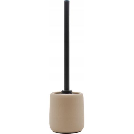 CERALIA Spazzola WC Taupe 38,5 cm