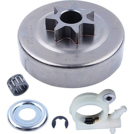 325" 7T Clutch Drum Kit, for Stihl Ms251 Chainsaw Part, / (1/5)