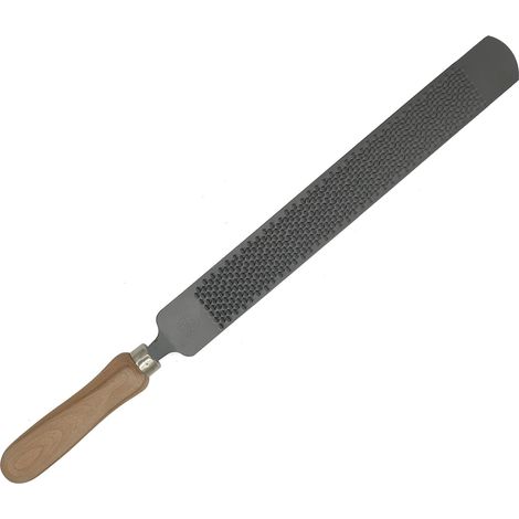 F.DICK Hufraspel 350mm (mit Holzheft hohe Abtragsleistung mit Feilenseite) (1/4)