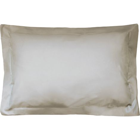 Taie d'oreiller uni coton ALTO 50x80 cm
