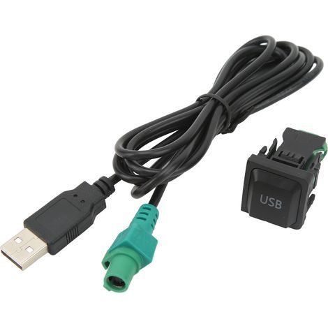 USB-Umschaltknopf für Autoradios mit Plug-and-Play-Adapterkabel für die CD-Player RCD510Plus und RCD310Plus (1/5)