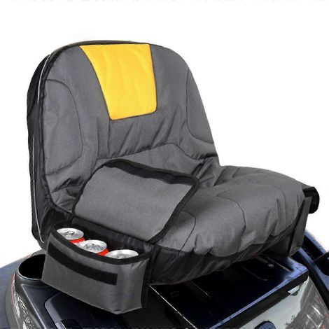 Housse de siège compatible avec les tondeuses autoportées John Deere, Husqvarna, Craftsman, Kubota et Cub Cadet. (1/5)