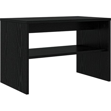 Meuble TV Chêne noir 60 x 35 x 40 cm Bois d'ingénierie