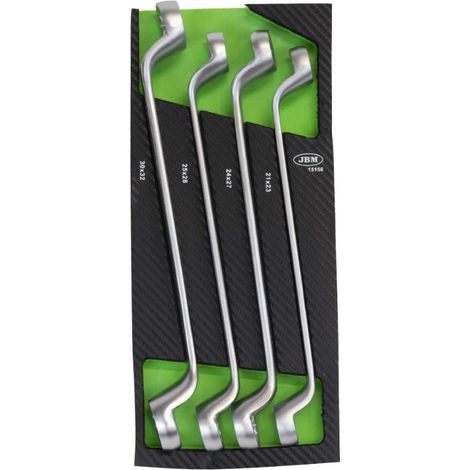 MÓDULO EVA FIBRA DE CARBONO DE 4 LLAVES ACODADAS JBM 15156 (1/5)