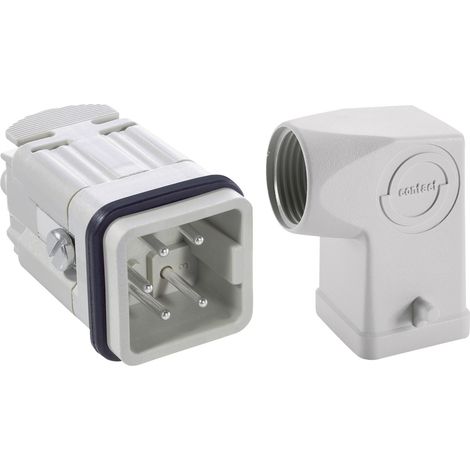 LAPP Steckverbinder-Set EPIC®KIT H-A 4 75009615 4 + PE Schrauben 1 Set
