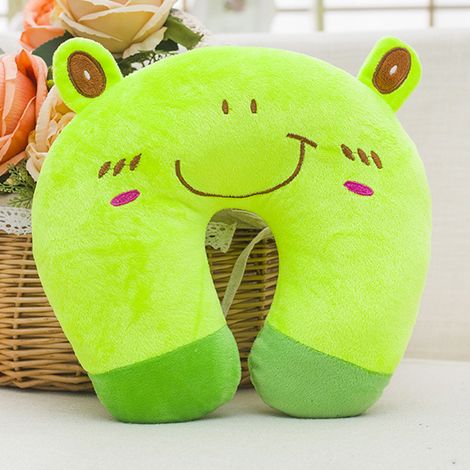 Borsa da viaggio per bambini, cuscino da collo carino, cuscino da viaggio lavabile DXGHC (1/3)