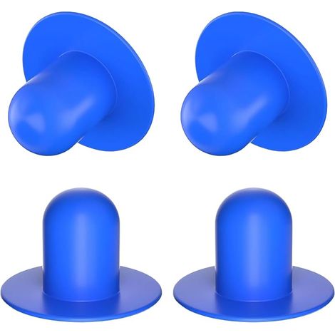 Bouchons de Piscine pour Piscine Hors Sol,4PCS Bouchon Piscine Bouchon Trou Crépine de Piscine,Bouchon de Trou Crépine Pompe Filtre,Bouchons de Filtration pour Pompe Convient Aux Piscines Hors Sol