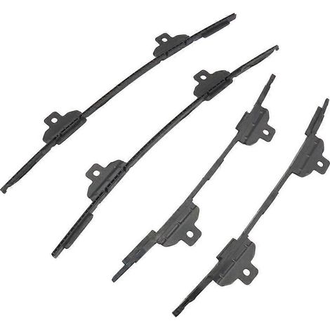 4 pièces de rail de guidage de toit ouvrant avant coulissant 54 10 2993888 pour E84 X1 2009-2015 Support de coulissement de rideau de toit ouvrant (1/5)