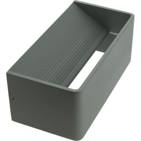 Applique murale LED "Kartio" 6W - Argent