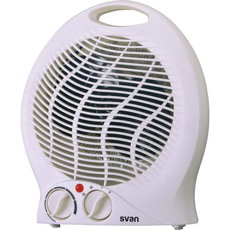 Termoventilador Resistencia 2000W SVAN SVCA04CV 35 dB Blanco