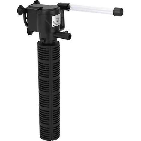 Filtre interne silencieux pour aquarium, mini filtre étanche, purificateur d'eau, pompe à air RS603 (prise européenne). (1/5)