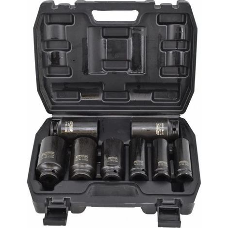 Awtools Set di utensili percussivi 8 pezzi in acciaio di alta qualità (1/3)