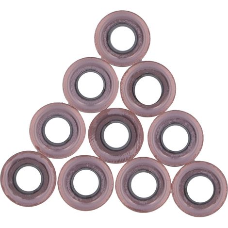 10 Stück Wendeschneidplatten aus beschichtetem Hartmetall für CNC-Dreh- und Fräsmaschinen (1/5)