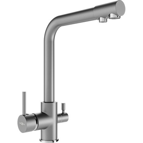 Robinet de cuisine Mexen Duero, gris - 671600-61 (1/2)