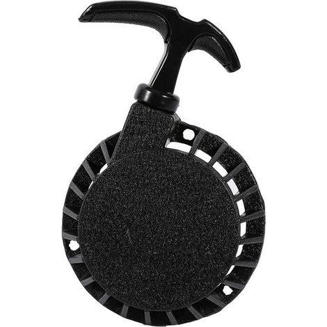 lanceur pocket bike,lanceur pocket quad mini-démarreur à traction en alliage Démarreur à rappel facile pour ATV 49CC Mini Pocket Dirt Bike Quad (Noir) (1/5)
