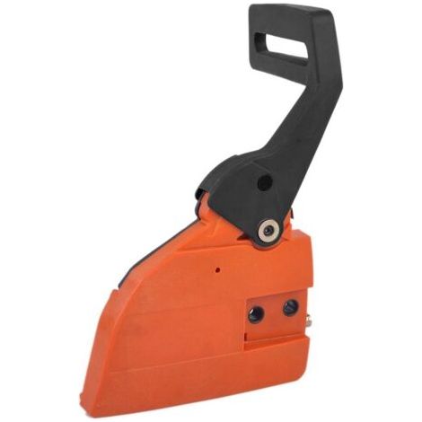 Couvercle Carter d’Embrayage Poignée de Frein Pignon de Frein pour Husqvarna 136 137 141 142 (1/5)