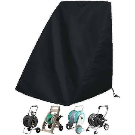 Schlauchaufrollerschutz – Wasserdichte Abdeckung für Gartenschlauchaufroller, kompatibel mit Schlauchwagen (1/5)