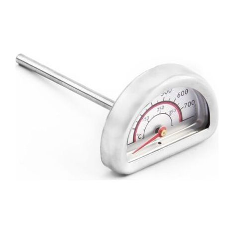 BUNTHAUS PA Backofenthermometer kompatibel mit Omnia, Küchenthermometer aus Edelstahl mit 7 cm Sonde, Garthermometer für Barbecue Smoker und Grill, Messbereich 0°C bis 400°C (1/4)