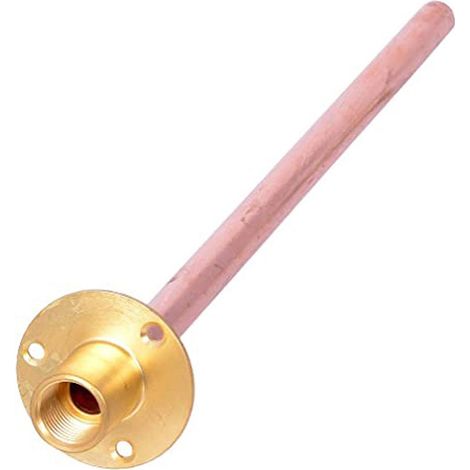 Garden Hose Biptap Outside Through The Wall 350mm Copper Tube Pipe Kit