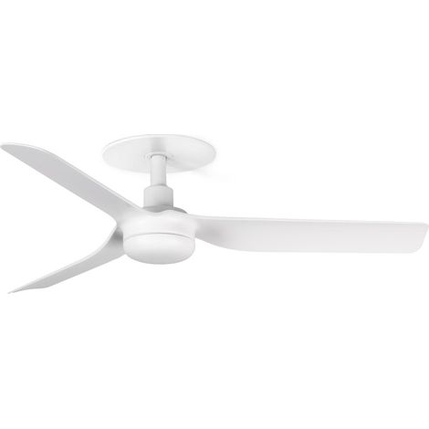 FARO Ventilador de techo mini empotrable Ø900 blanco 3 palas control Tuya material no especificado FARO-33820RWT mini Punt recess Ø900 blanco 3P Tuya