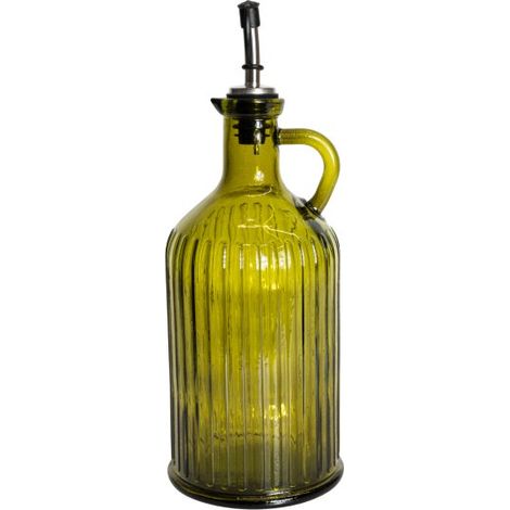 Table Passion - Bouteille à huile d'olive avec anse 1l vert