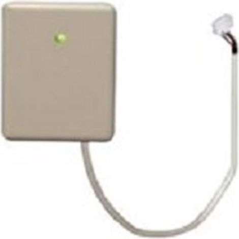 Boîtier mode chaud pour climatiseur - 60 x 60 mm - Gris/Blanc