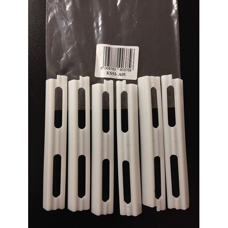 Kit 6 raschiatori lisci macchina per la pasta Imperia (1/3)