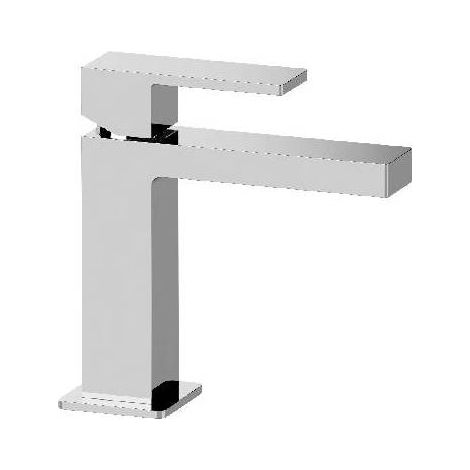 MISCELATORE MONOCOMANDO LAVABO SENZA SCARICO LINEA REBEL Misura: Cromo