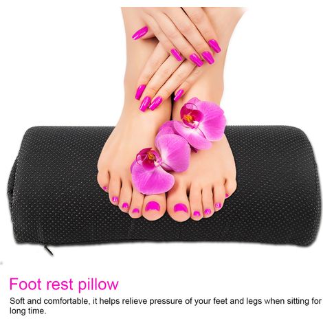 Coussin repose-pieds et repose-jambes confortable pour la maison, le bureau et les voyages (1/5)