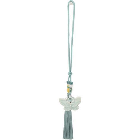 Pendentif Tassel Voiture Élégant Motifs Décoratifs Bien Connecté DIY pour Intérieur Auto, Accrochage Sac, SY GCL 016 (1/5)