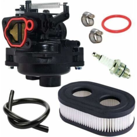 Vergaser für Briggs & Stratton Motoren – Kompatibel mit 09P702-0145-F1, 09P702-0098-F1, 550Ex, 625Ex, 675Ex, 725Exi, 140CC, H734 – Hochleistungs-Ersatzteil (1/4)